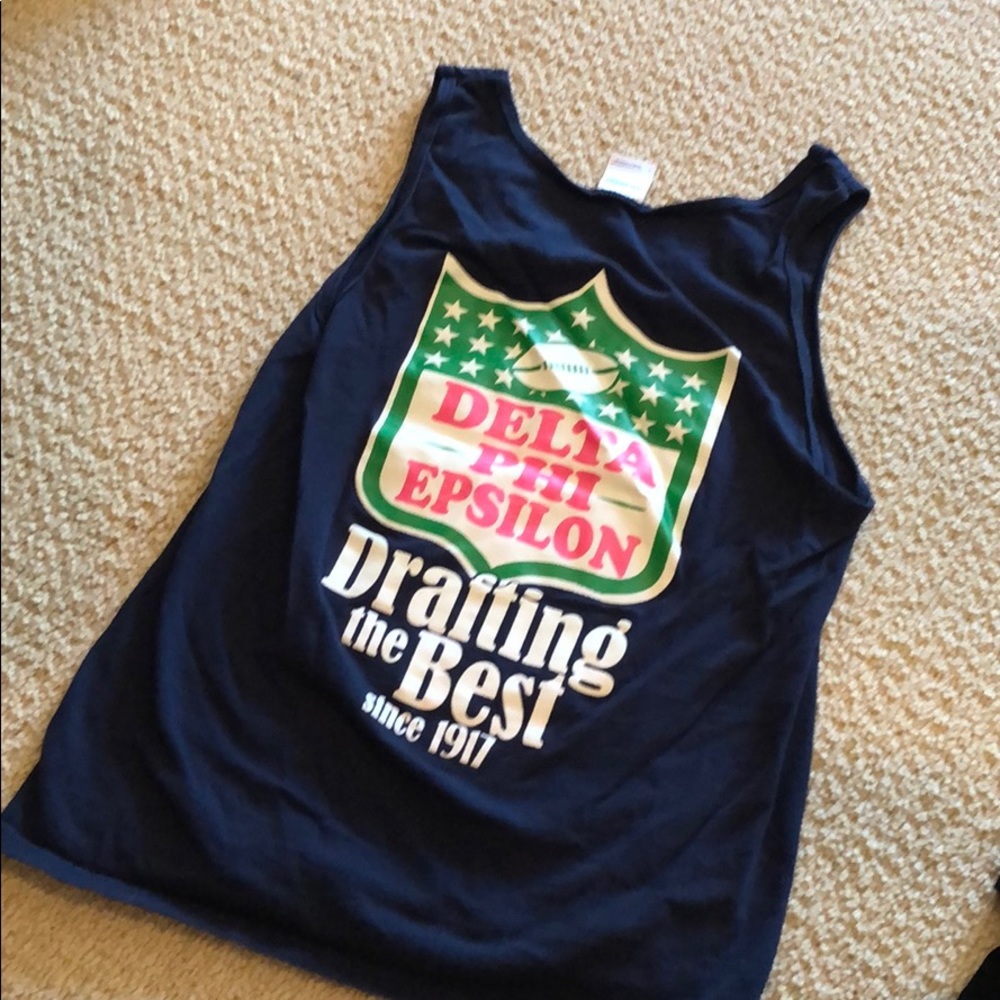 Delta Phi Epsilon tee